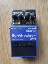 Boss - SY-1 - Guitar Effect