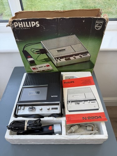 Philips n2204 vintage cassette - philips,