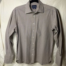 Aquascutum Classic Fit Checked