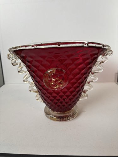 1960 ruby mcm gold flecks - 1960's,