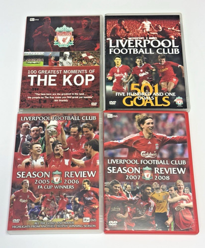 Liverpool dvd bundle - liverpool,