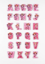 Vinsani Wooden Fairy Alphabet