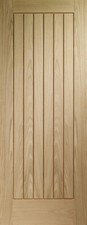 Suffolk Internal Oak Cottage Pre Finished Solid Door
