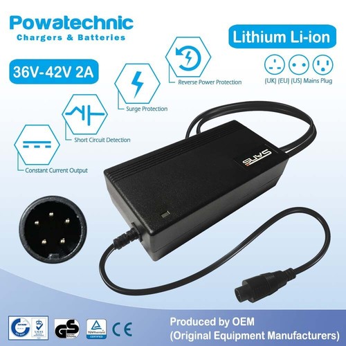 42v pin charger for - 42v, 2a