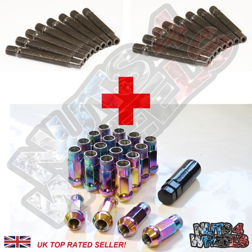 Wheel stud conversion kit - 16,