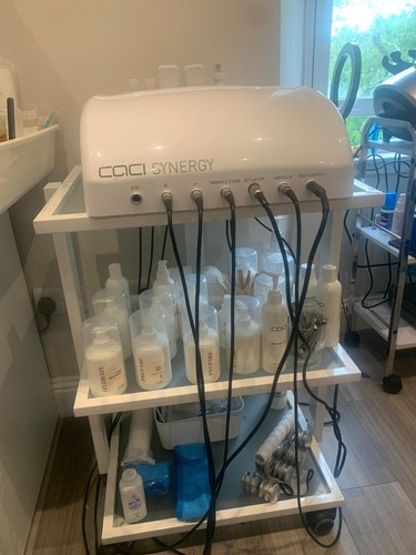 Caci synergy machine plus - caci,