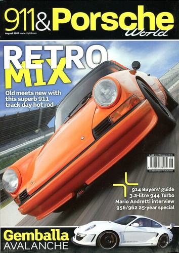 911 porsche world - porsche, magazine