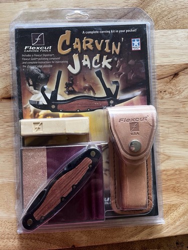 Flexcut carvin jack - carvin,