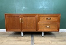 Mid Century Teak G Plan Compact Sideboard-Courier Delivery 
