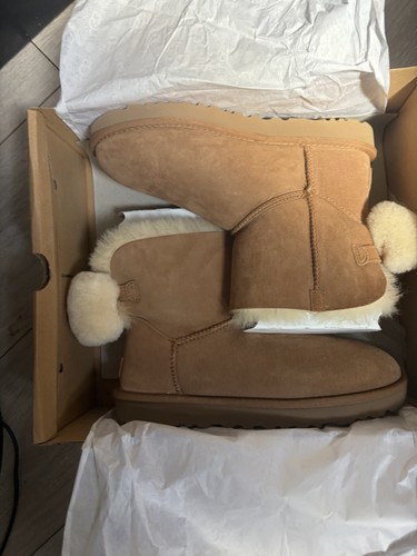 Uggs mini bailey fuzzy - mini, boots