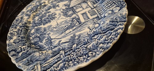 The hunter pattern plate - hunter, made