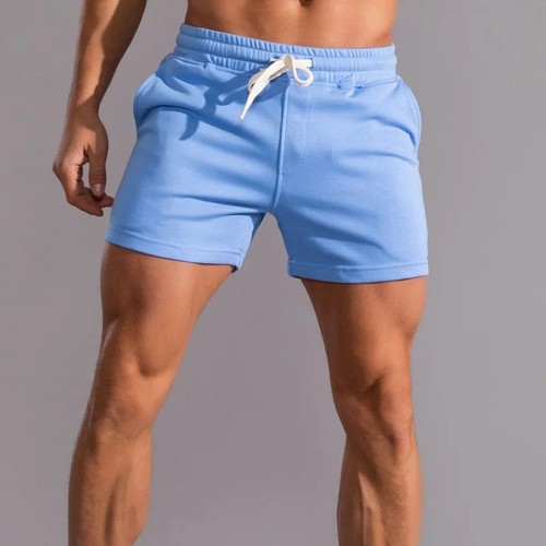 Mens fleece shorts - shorts, jersey