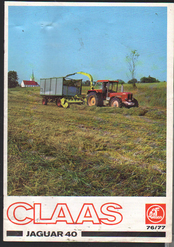 Claas jaguar forage - claas, 40"