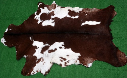 New goat hide rug - new, on