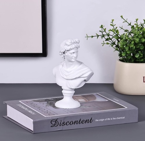 Resin bust statue - resin,