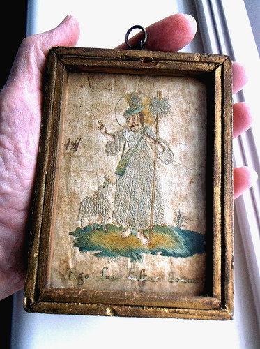 Rare antique 18th - 17/18th, c