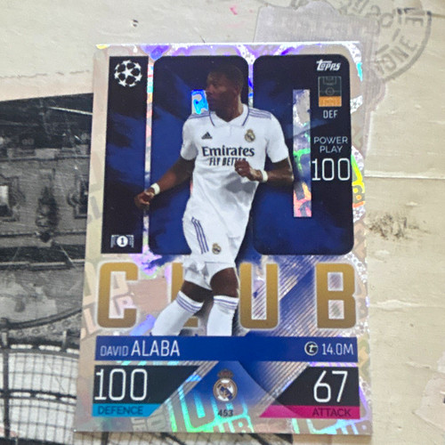 Topps match attax uefa - match,