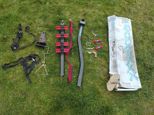 Maxxraxx bike carrier towbar - bike,
