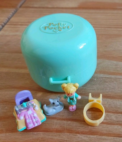 Vintage polly pocket dazzling - pocket,