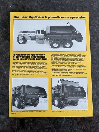 Chem terra gator manure - terra-gator,