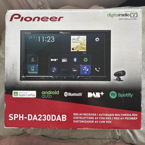 Pioneer sph da230dab inch - sph-da230dab,
