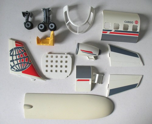 Playmobil cargo plane pacific - plane,