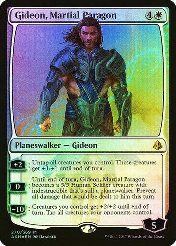 Foil gideon martial paragon - foil, ~