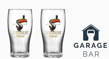 Set Of 2 Guinness Toucan Beer