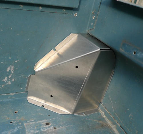 Rear body tub lamp - tub,
