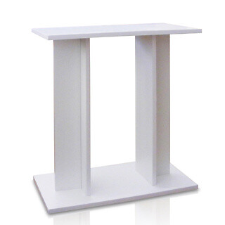 Ciano aqua stand white - -,