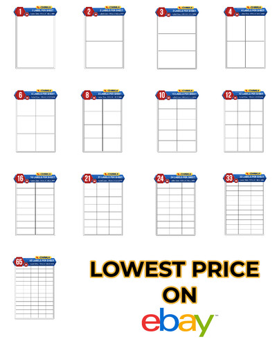Address labels self - a4,