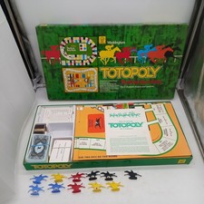 VINTAGE WADDINGTONS TOTOPOLY~