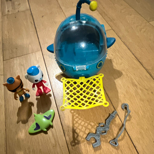 Octonauts gup blue submarine - octonauts,
