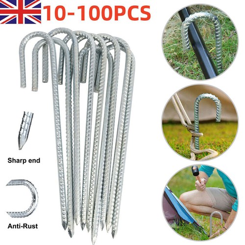 100x rebar stakes heavy - rebar,