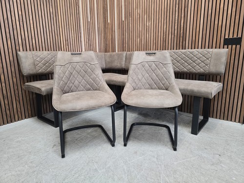 Warrior corner bench 2x - fv,