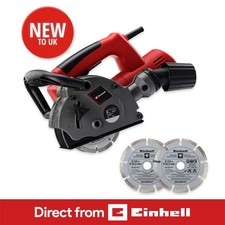 Einhell Wall Chaser 125mm With Dust Extract Softstart 1320W TC-MA 1300 Corded