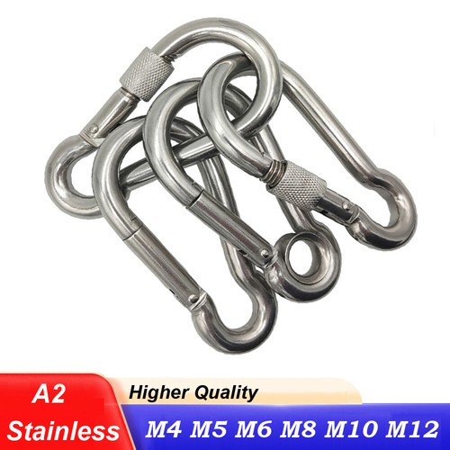 Small large carabiner clip - small,