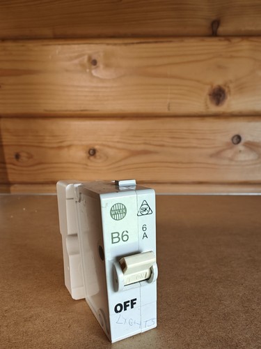 Wylex plug mcb - mcb, fuse
