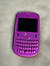 Nokia 201 Pink Qwerty Mobile
