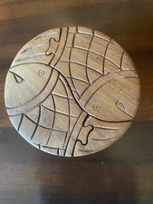 Two Fish Wooden Puzzle Box
