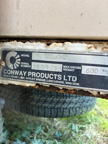 Conway royal dl320 trailer - conway,