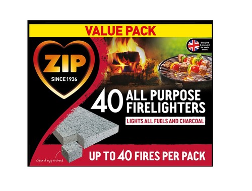 Zip fire lighters all - zip,