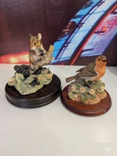 Border Fine Arts Figurine Set