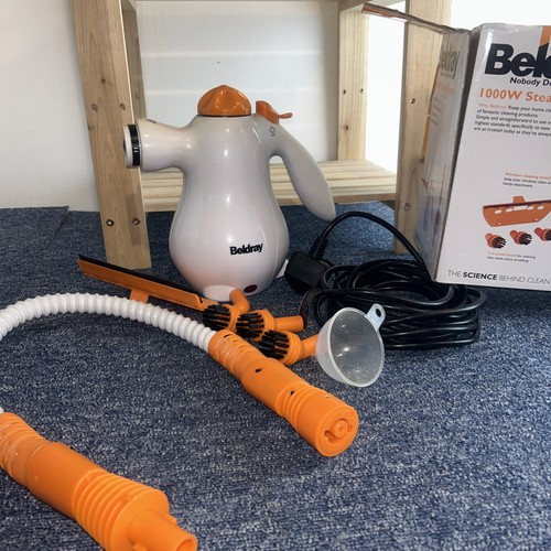 Beldray 1000w handheld steam - beldray,