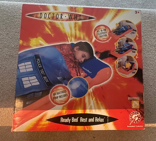 Doctor who ready - who, bed