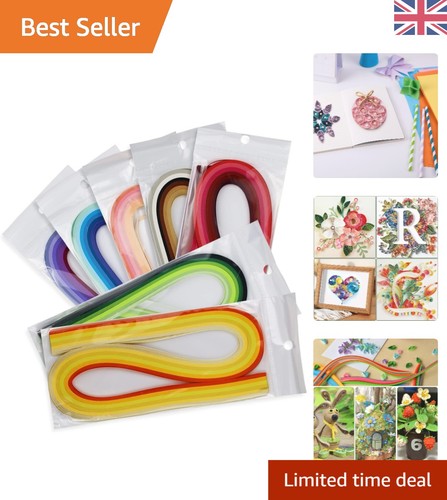 Quilling strips set 42 - quilling,