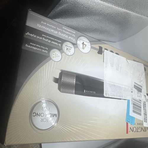 Remington hair brush - hair,