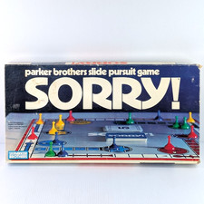 1972 Sorry! 100% COMPLETE