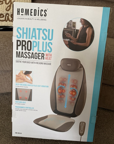 Homedics shiatsu proplus - homedics,