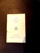 1972 mercedes dealer directory